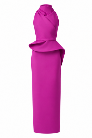 Elliatt Lioris Gown In Orchid