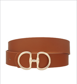MC Double D Link Plus Buckle Belt / 2 Color Options