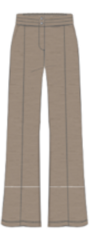 Spanx Brushed AE Flare Pant