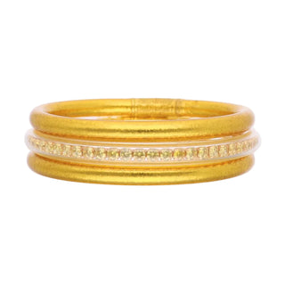 Budhagirl The Gold Queen Stack