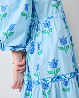 Printfresh Coconut Cafe Dress
