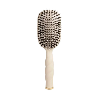 Teleties Boar Bristle Hair Brush | Tan