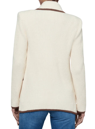 L'Agence Ranch Knit Blazer