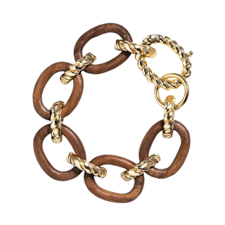 Capucine De Wulf Earth Goddess Link Bracelet