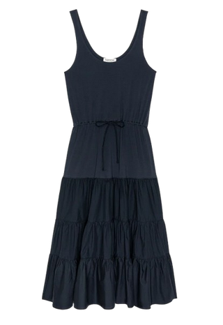 Nation Los Angeles Denise Midi Dress