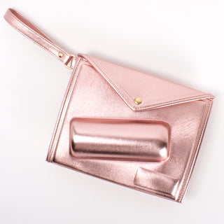 SMALL 3D CHAMPAGNE POUCH / MULTI