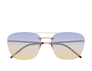 Saint Laurent SL 309 Rimless-004 / Gold Violet