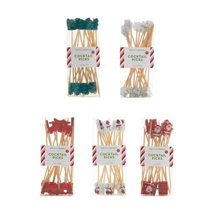 Two's Company Cocktail Hours 36 Piece Cocktail Picks