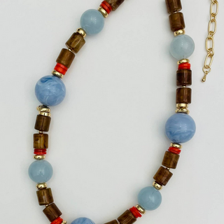 242 South Chic - Resin Beaded Necklace