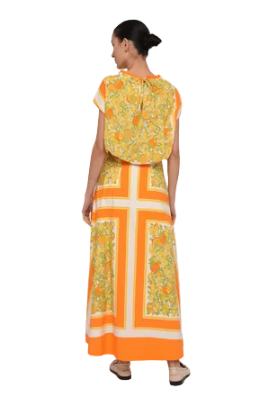 Love The Label Berri Midi Skirt
