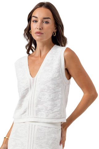 We Are Sundays Clover Sweater Vest