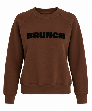 Molly Bracken Us Young Ladies Brunch Knitted Sweatshirt