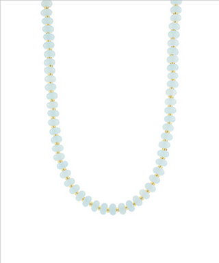 Monkee's Jewelry and ACC Rondelle & Seed Bead Necklace / Multiple Color Options