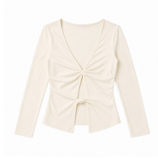 Mink Pink Alina Twist Front Top