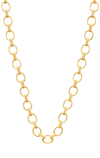 Capucine De Wulf Cleopatra Small Link Necklace, 16"+2"