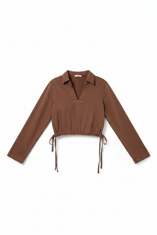 Velvet Heart Harvey Top in Tamarind