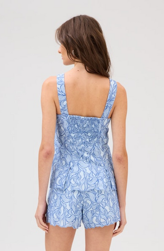 Allison Embroidered Lainey Tank