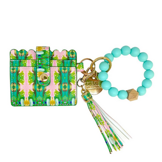 Laura Park Boca Bay Keychain Wristlet Wallet