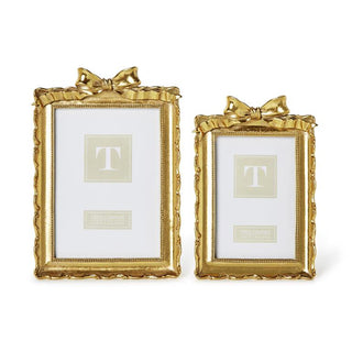 Two's Company Accent Bow Frame 5x7