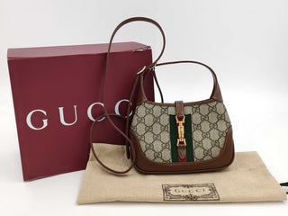 Gucci Mini Jackie 1961, GG Canvas