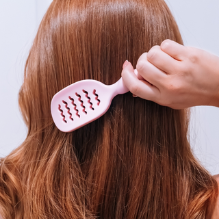 Teleties Mini Vent Brush | Bubblegum Pink - Bubblegum Pink