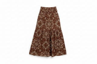 Karlie Bandana Smock Tier Maxi Skirt