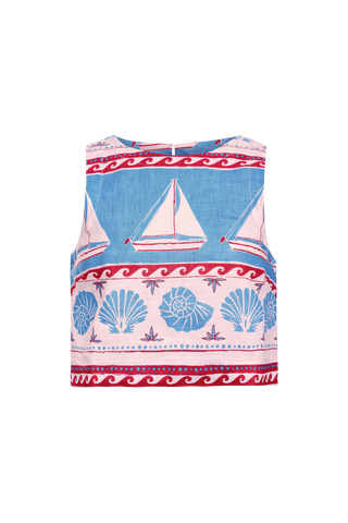 Pre-Order Olivia By Livro Dani Top, Capiz
