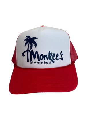 Monkee's of Myrtle Beach Trucker Hats / Multiple Colors