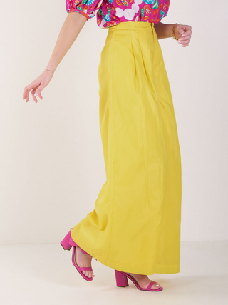 Emily McCarthy Lemon Paisley Pant