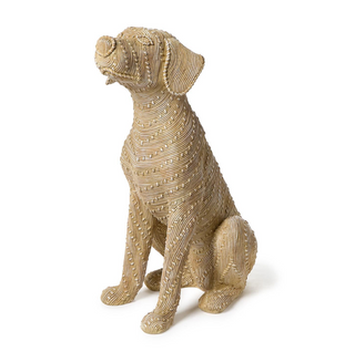 Two's Company Basket Weave Dog