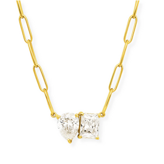 Ellie Vail Jewelry Cecilia Toi Et Moi Necklace