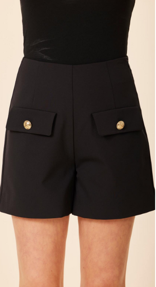 Dolce Cabo Gold Button Short