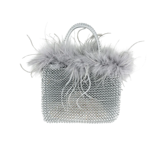 BC Bag Rhinestone Feather Evening Bag | Multiple Colors