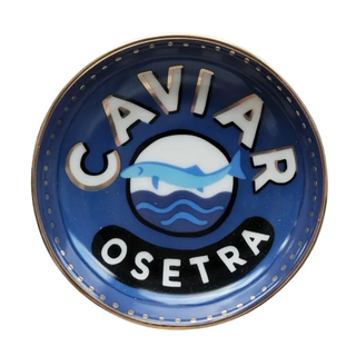 Monkee Collection Porcelain Trinket Dish | Caviar