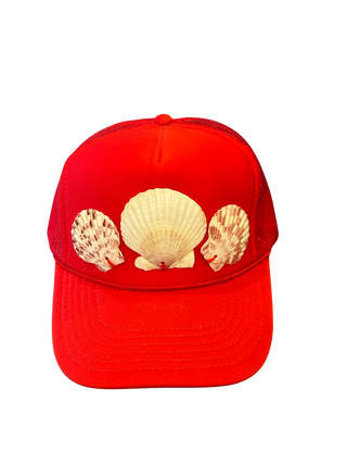 Orijinal 3 Shell Trucker Hat in Red