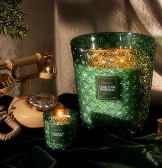 VOLUSPA NOBLE FIR 5 WICK HEARTH * In Store Only *