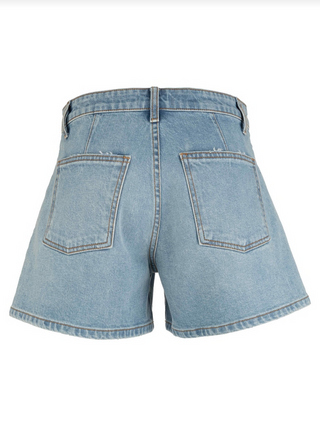 Kut Jane High Rise Long Short-Frt& Bck Patch Pkts