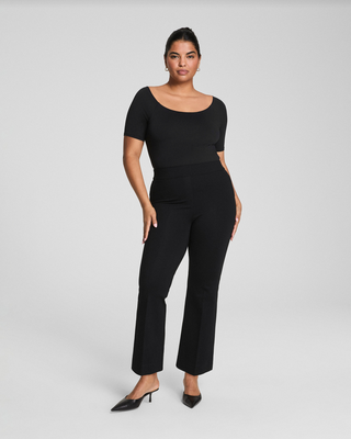 Spanx Spanxsupersmooth™ Perfectfit Ponte Kick Flare Pant