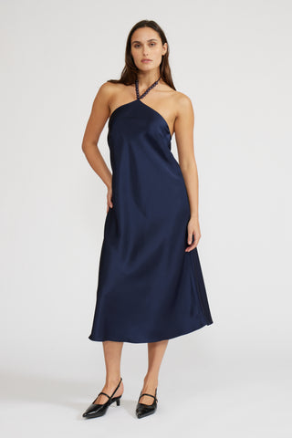 Lucy Paris Peggy Halter Dress