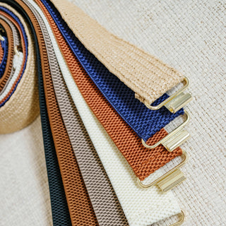 Garland Bags Stretch Belts – Various Colors