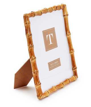Two's Company Natural Bamboo Photo Frame / Bamboo