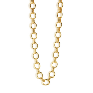 Capucine De Wulf Cleopatra Regal Link Necklace