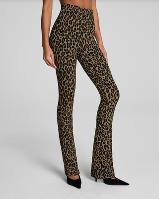 Spanx Ponte Jacquard Micro Flare Pant