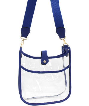 MC Clear Crossbody Bag / Multiple Colors