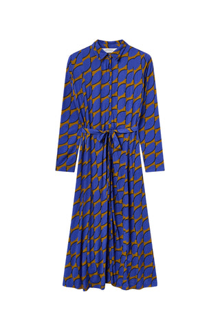 Compania Fantastica Blue Maxi Dress