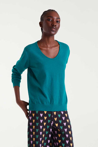 Compania Fantastica Green Jumper