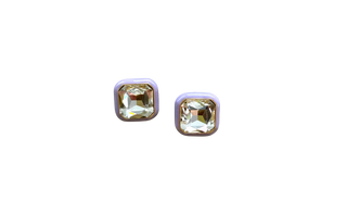 Smith & Co. Lumiere Stud Lumiere Crystal Lilac Earring