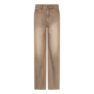Esqualo Wide Leg Denim Trouser