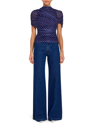 Amanda Uprichard Evianna Top