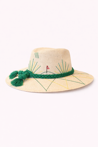 Tipsy Threads Par Tee Flag Hat